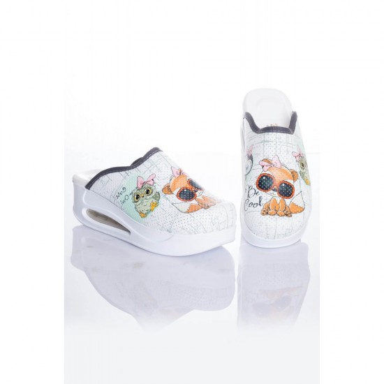 Air Max Şirin Köpek Desenli Ortopedik Sabo Terlik Air Max Şirin Köpek Desenli Ortopedik Sabo Terlik
