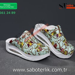 Air Max Desenli Ortopedik Sabo Terlik Air Max Desenli Ortopedik Sabo Terlik
