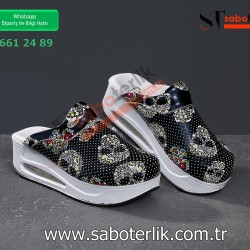 Air Max Kurukafa Desenli Ortopedik Sabo Terlik Air Max Kurukafa Desenli Ortopedik Sabo Terlik