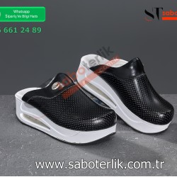 Air Max Siyah Ortopedik Sabo Terlik Air Max Siyah Ortopedik Sabo Terlik