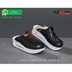 Air Max Siyah Ortopedik Sabo Terlik Air Max Siyah Ortopedik Sabo Terlik
