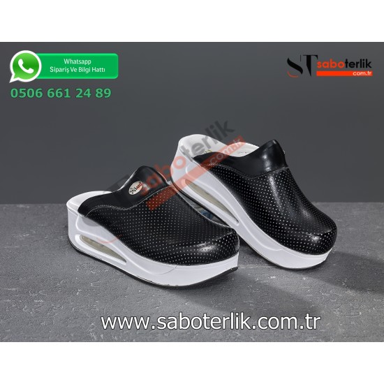 Air Max Siyah Ortopedik Sabo Terlik