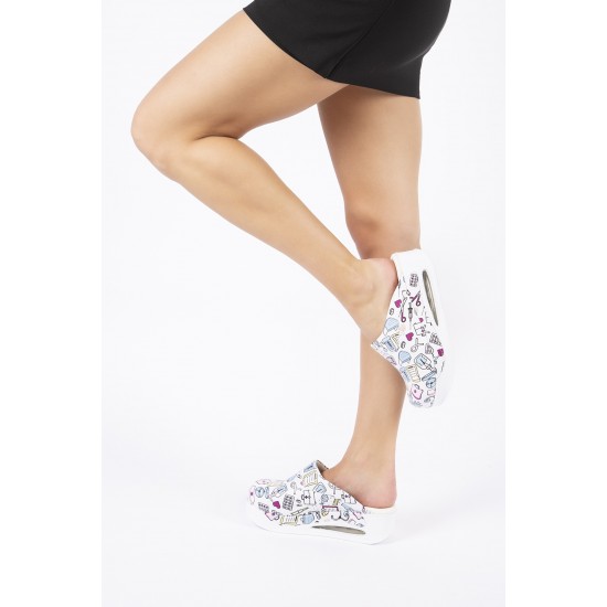 Air Max Beyaz Hastane Temali Ortopedik Sabo Terlik Air Max Beyaz Hastane Temali Ortopedik Sabo Terlik