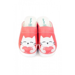 Airmax Pembe Kedi Desenli Ortopedik Sabo Terlik Airmax Pembe Kedi Desenli Ortopedik Sabo Terlik