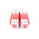 Air Max Pembe Kedi Desenli Ortopedik Sabo Terlik