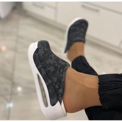 Airmax Koyu Kamuflaj Desenli Ortopedik Sabo Terlik Airmax Koyu Kamuflaj Desenli Ortopedik Sabo Terlik