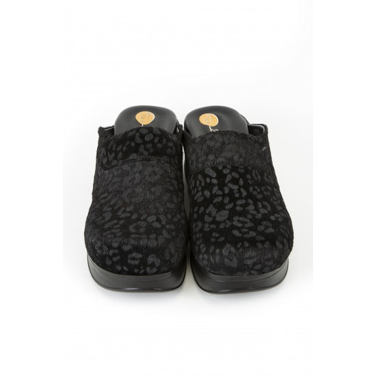Air Max Siyah Leopar Desenli Ortopedik Sabo Terlik Air Max Siyah Leopar Desenli Ortopedik Sabo Terlik
