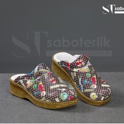Ortopedik Angry Birds Brown Sabo Terlik  