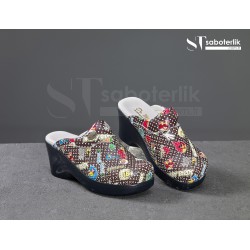 Ortopedik Angry Birds Dolgu  Taban Sabo Terlik  