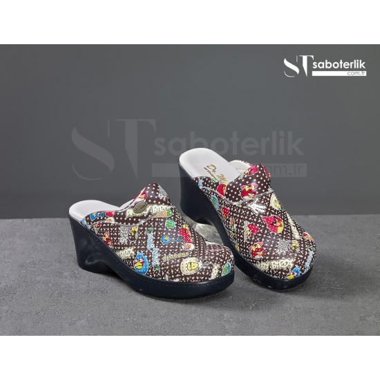 Ortopedik Angry Birds Dolgu Taban Sabo Terlik Ortopedik Angry Birds Dolgu Taban Sabo Terlik