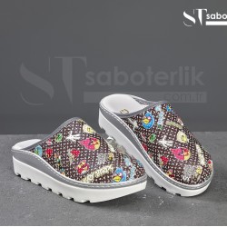 Ortopedik Angry Birds Traktör Taban Sabo Terlik Ortopedik Angry Birds Traktör Taban Sabo Terlik