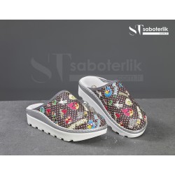 Ortopedik Angry Birds Traktör Taban Sabo Terlik  