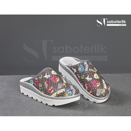 Ortopedik Angry Birds Traktör Taban Sabo Terlik Ortopedik Angry Birds Traktör Taban Sabo Terlik