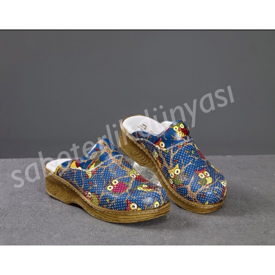 Ortopedik Baykuş Brown Sabo Terlik Ortopedik Baykuş Brown Sabo Terlik