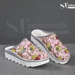 Ortopedik Baykuş Traktör Taban Sabo Terlik Ortopedik Baykuş Traktör Taban Sabo Terlik