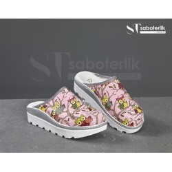 Ortopedik Baykuş Traktör Taban Sabo Terlik  