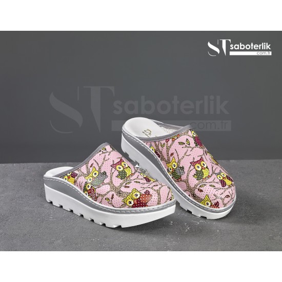 Ortopedik Baykuş Traktör Taban Sabo Terlik