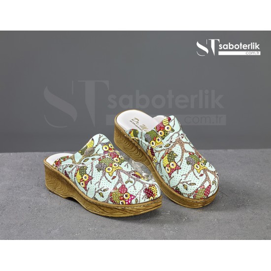 Ortopedik Baykuşlu Brown Sabo Terlik Ortopedik Baykuşlu Brown Sabo Terlik