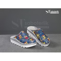 Ortopedik Baykuşlu Traktör Taban Sabo Terlik
