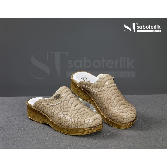Ortopedik Bej Brown Sabo Terlik Ortopedik Bej Brown Sabo Terlik