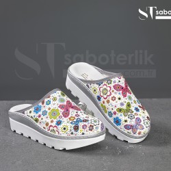 Ortopedik Desenli Traktör Taban Sabo Terlik Ortopedik Desenli Traktör Taban Sabo Terlik