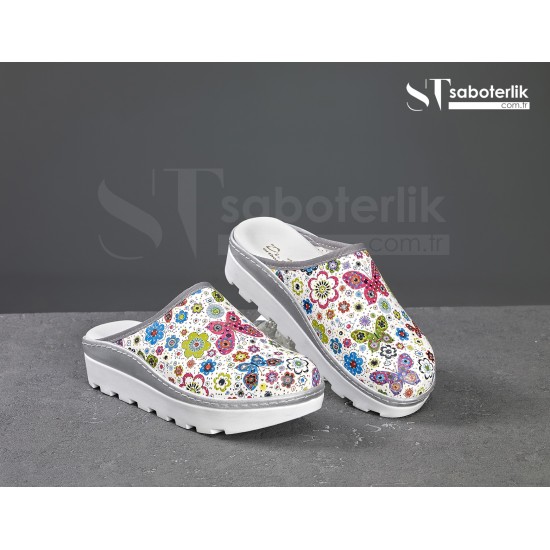 Ortopedik Desenli Traktör Taban Sabo Terlik Ortopedik Desenli Traktör Taban Sabo Terlik