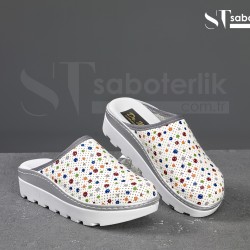 Ortopedik Desenli Traktör Taban Sabo Terlik Ortopedik Desenli Traktör Taban Sabo Terlik