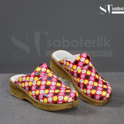 Ortopedik GÜlen Yüz Brown Taban Sabo Terlik Ortopedik GÜlen Yüz Brown Taban Sabo Terlik