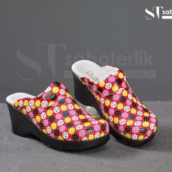 Ortopedik Gülen Yüzler Dolgu Taban Sabo Terlik Ortopedik Gülen Yüzler Dolgu Taban Sabo Terlik
