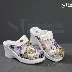 Ortopedik Kedi Köpek Dolgu Taban Sabo Terlik Ortopedik Kedi Köpek Dolgu Taban Sabo Terlik