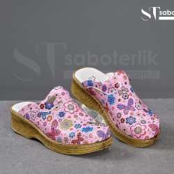 Ortopedik Kelebekli Brown Taban Sabo Terlik Ortopedik Kelebekli Brown Taban Sabo Terlik