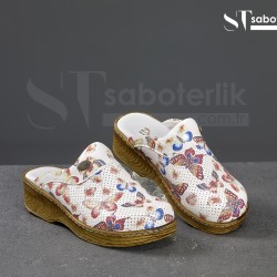 Ortopedik Kelebekli Brown Taban Sabo Terlik Ortopedik Kelebekli Brown Taban Sabo Terlik