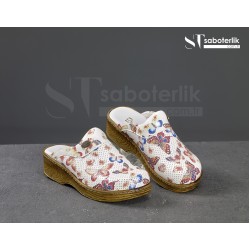 Ortopedik Kelebekli Brown Taban Sabo Terlik Ortopedik Kelebekli Brown Taban Sabo Terlik