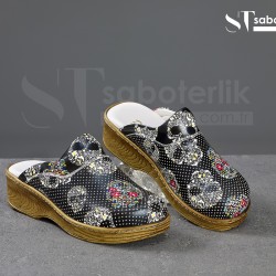 Ortopedik Kurukafalı Brown Taban Sabo Terlik Ortopedik Kurukafalı Brown Taban Sabo Terlik
