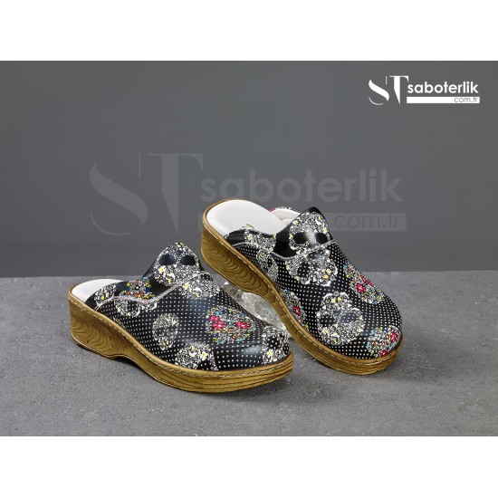 Ortopedik Kurukafalı Brown Taban Sabo Terlik Ortopedik Kurukafalı Brown Taban Sabo Terlik