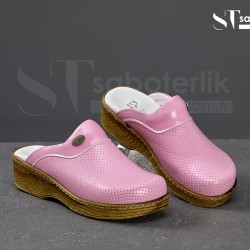 Ortopedik Pembe Brown Taban Sabo Terlik Ortopedik Pembe Brown Taban Sabo Terlik