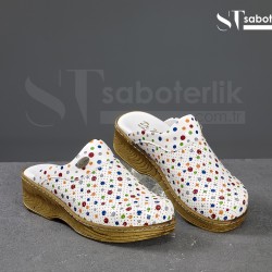Ortopedik Puantiyeli Brown Taban Sabo Terlik Ortopedik Puantiyeli Brown Taban Sabo Terlik