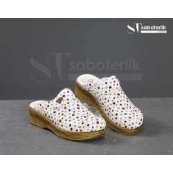 Ortopedik Puantiyeli Brown Taban Sabo Terlik Ortopedik Puantiyeli Brown Taban Sabo Terlik