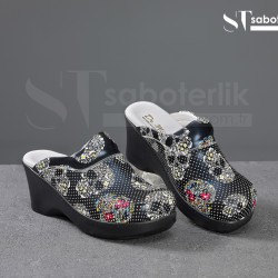 Ortopedik Kuru Kafalı Dolgu Taban Sabo Terlik Ortopedik Kuru Kafalı Dolgu Taban Sabo Terlik