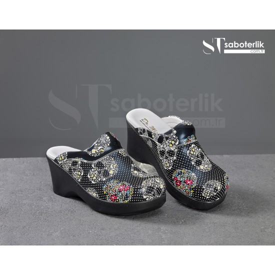 Ortopedik Puantiyeli Dolgu Taban Sabo Terlik Ortopedik Puantiyeli Dolgu Taban Sabo Terlik