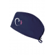 Pembe Kelebek Kalpli Baskılı Doktor Hemşire Bonesi Diş Hekimi Bonesi Cerrahi Bone Chef Bandanası
