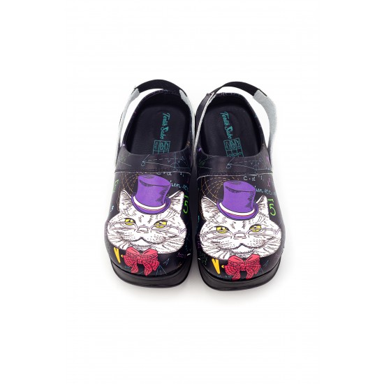 Air Max Siyah Çizmeli Kedi Desenli Ortopedik Sabo Terlik Air Max Siyah Çizmeli Kedi Desenli Ortopedik Sabo Terlik