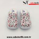 Cushy Ortopedik Çiçekli Sabo Terlik Cushy Ortopedik Çiçekli Sabo Terlik