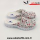 Cushy Ortopedik Çiçekli Sabo Terlik Cushy Ortopedik Çiçekli Sabo Terlik