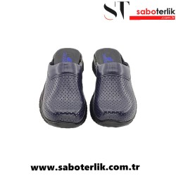 Cushy Ortopedik Lacivert Sabo Terlik Cushy Ortopedik Lacivert Sabo Terlik