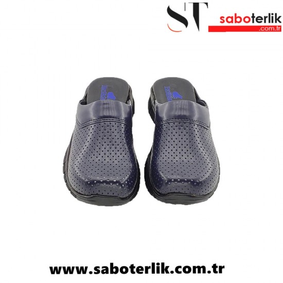 Cushy Ortopedik Lacivert Sabo Terlik Cushy Ortopedik Lacivert Sabo Terlik