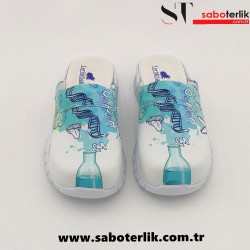 Cushy Ortopedik Kimyager Temalı Sabo Terlik  