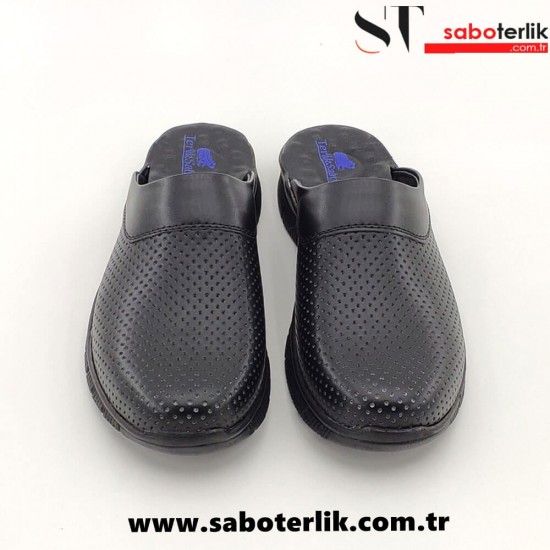 Cushy Ortopedik Siyah Sabo Terlik Cushy Ortopedik Siyah Sabo Terlik