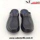 Cushy Ortopedik Siyah Sabo Terlik Cushy Ortopedik Siyah Sabo Terlik
