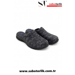 Cushy Ortopedik Kamuflaj Sabo Terlik  